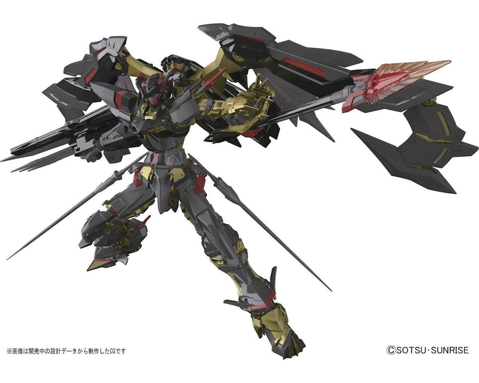 Bandai 1/144 RG #24 Gundam Astray Gold Frame Amatsu Mina 