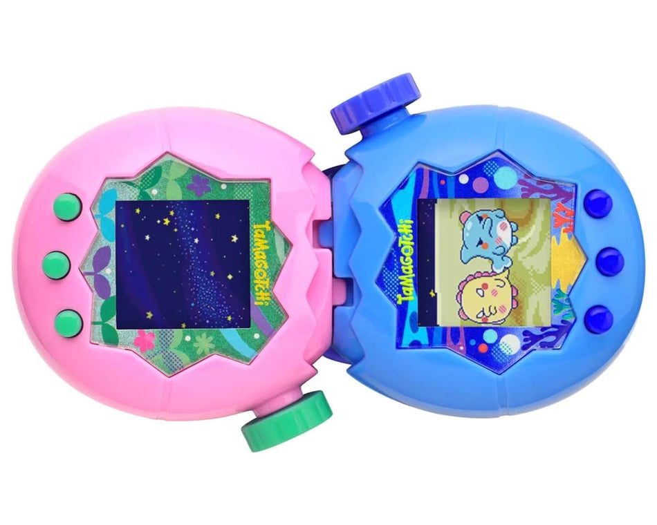 Bandai Tamagotchi Paradise™ Virtual Pet (Blue Water) [BAS43422