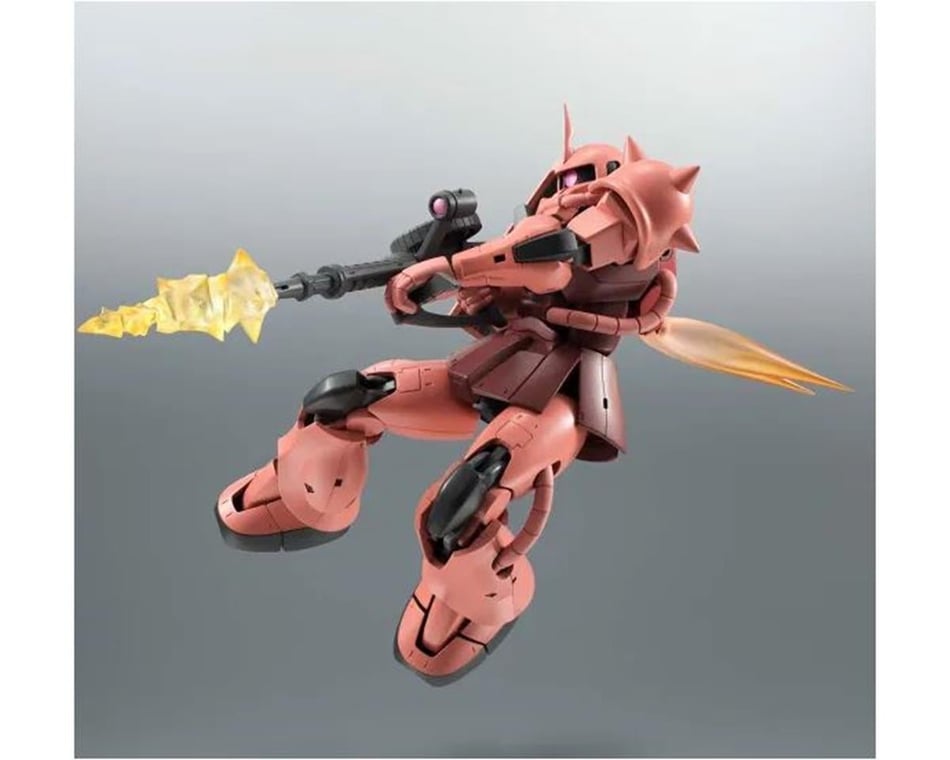 Bandai MS-06S Zaku II Char's Custom Model Ver. A.N.I.M.E. 