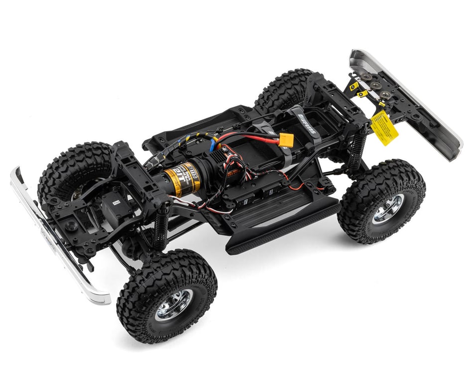 FMS FCX10 Chevrolet K5 Blazer 1/10 RTR Rock Crawler (Black
