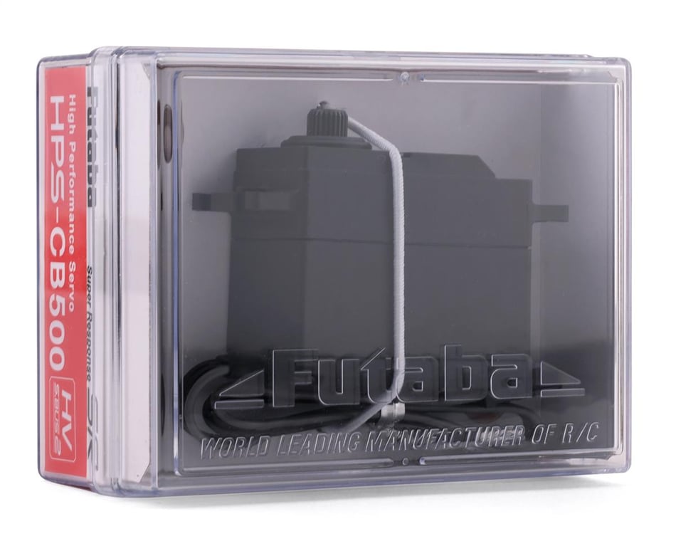 Futaba HPS-CB500 Brushless S.Bus2 Metal Gear Servo (High Voltage