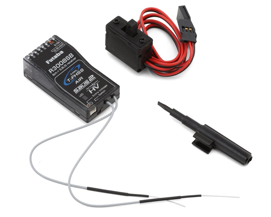 Futaba 12K 2.4GHz T-FHSS 14 Channel Radio System (Heli