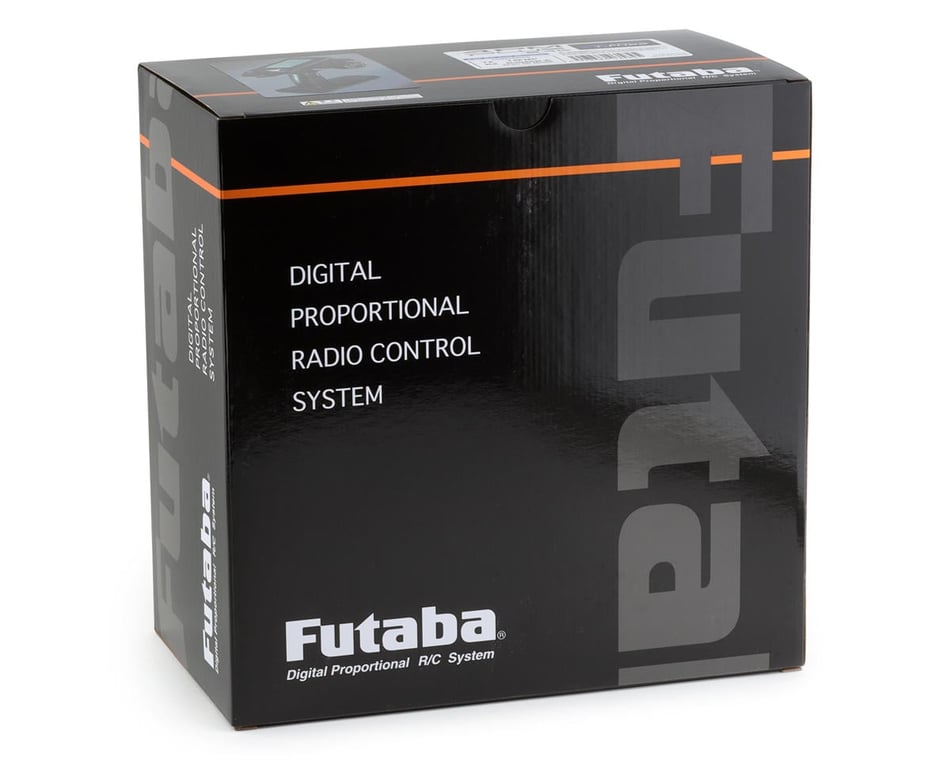 Futaba 4PM Plus 4-Channel 2.4GHz T-FHSS Radio System (No Receiver