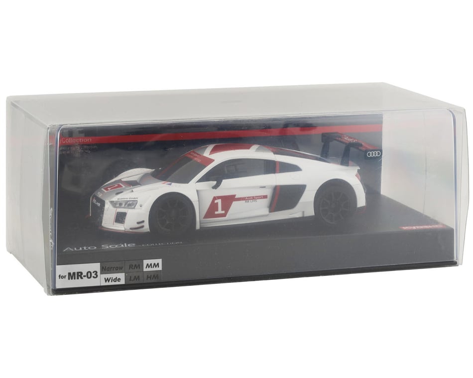 Kyosho Mini-Z MR-03W-MM Audi R8 LMS 2015 Pre-Painted Body (White
