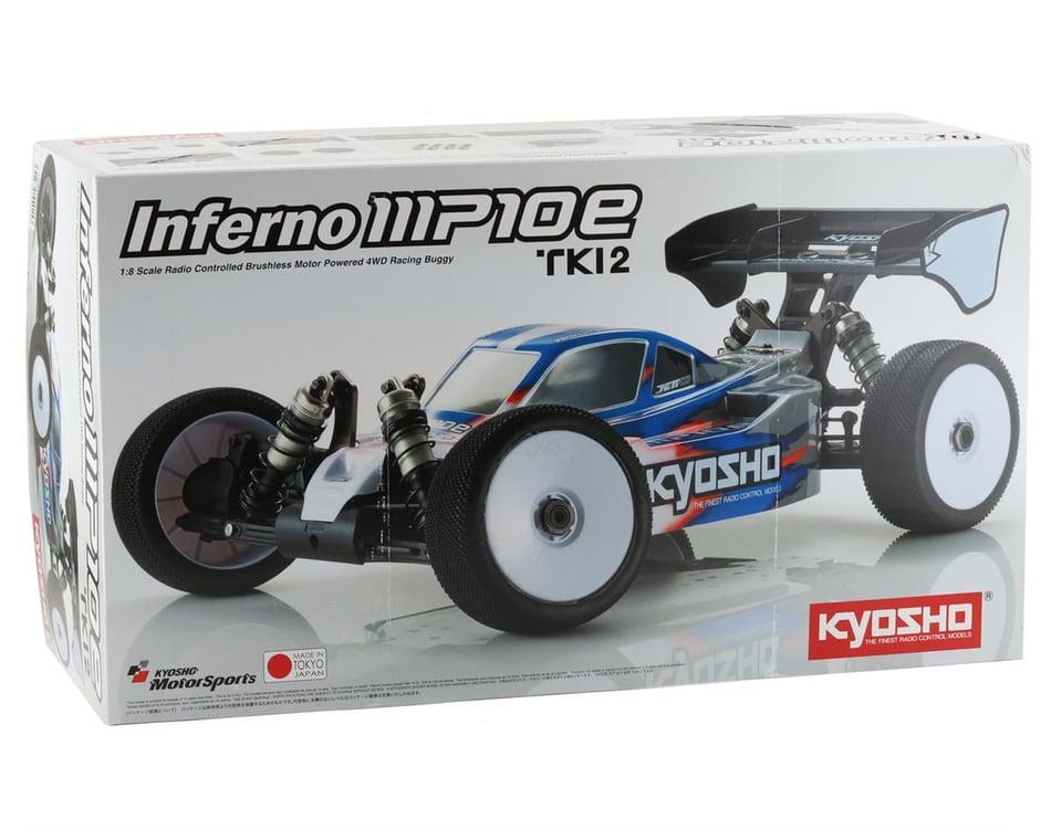 Kyosho Inferno MP10e TKI2 1/8 Electric 4WD Off-Road Buggy Kit