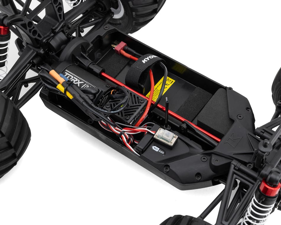 Kyosho Fazer Mk2 Mad Van VE 1/10 4WD Readyset Brushless Monster