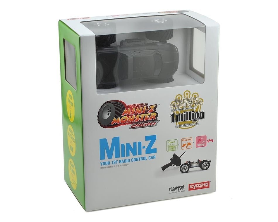 Kyosho Mini-Z Monster EX MAD FORCE Monster Truck Readyset