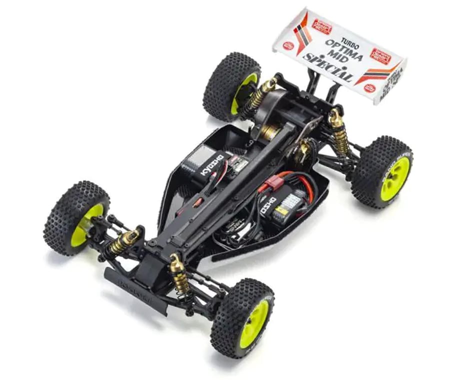 Kyosho Turbo Optima Mid Special 1/10 4WD Electric Off-Road Buggy