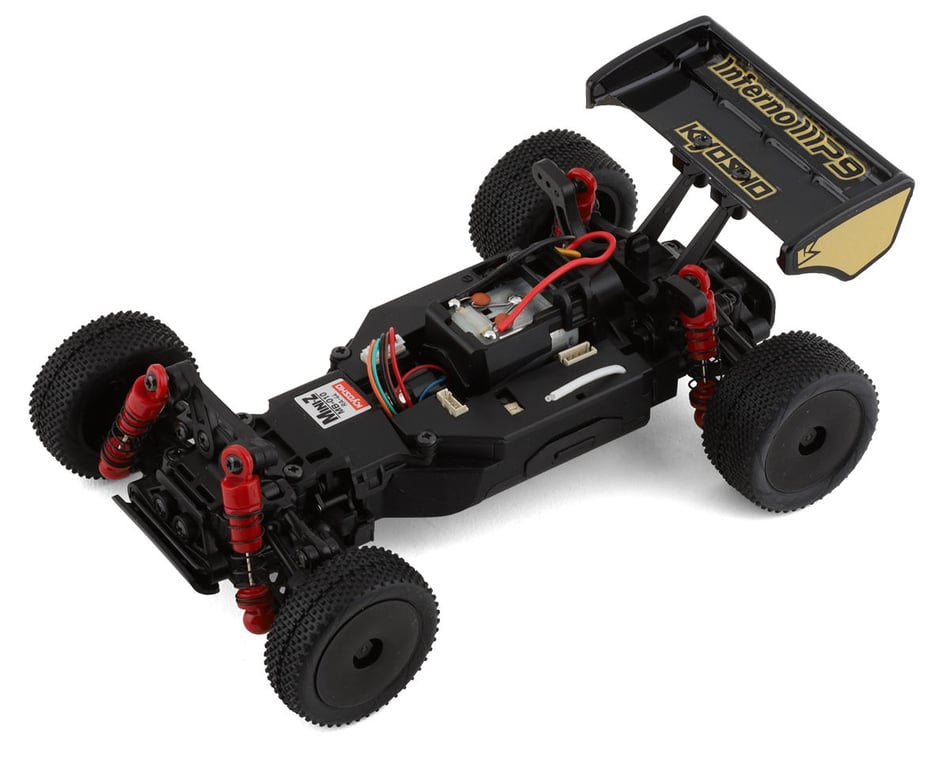 Kyosho MB-010 Mini-Z Inferno MP9 4WD Micro Buggy Readyset (Green
