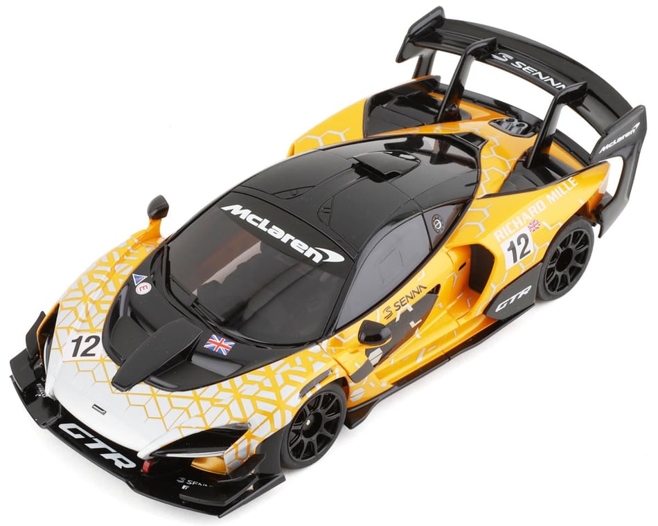 Kyosho MR-03 Mini-Z RWD ReadySet w/McLaren Senna GTR Body (Orange