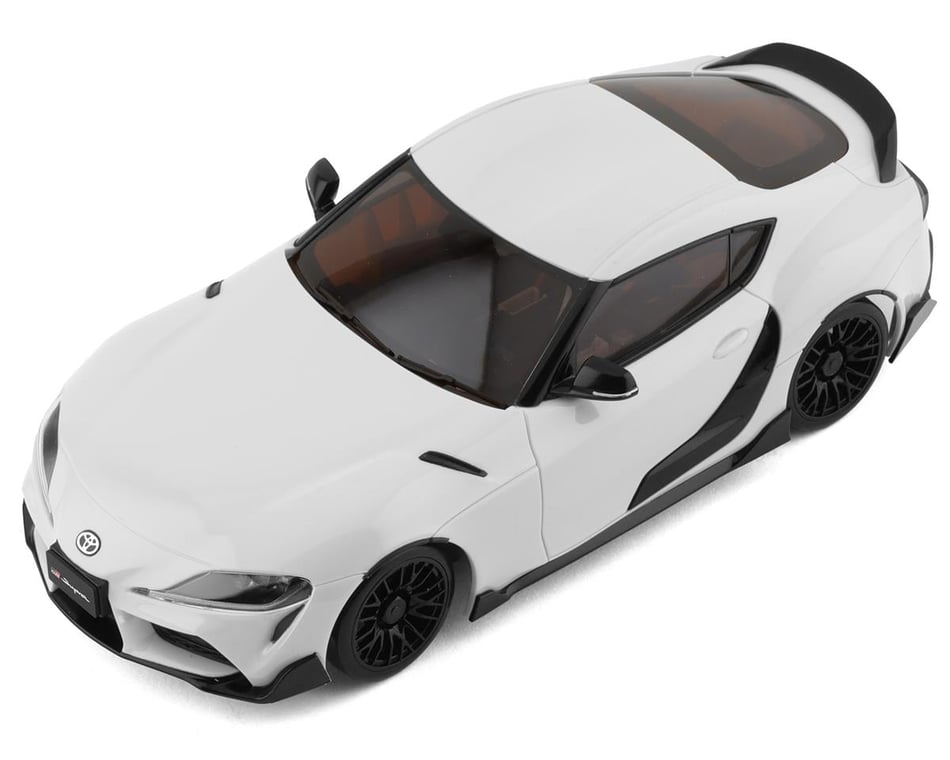 Kyosho MA-020 AWD Mini-Z ReadySet w/Toyota GR Supra Body (White
