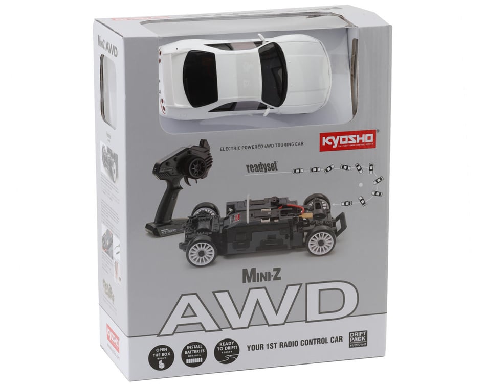 Kyosho MA-020 AWD Mini-Z ReadySet w/Skyline GT-R V Spec (R33) Body