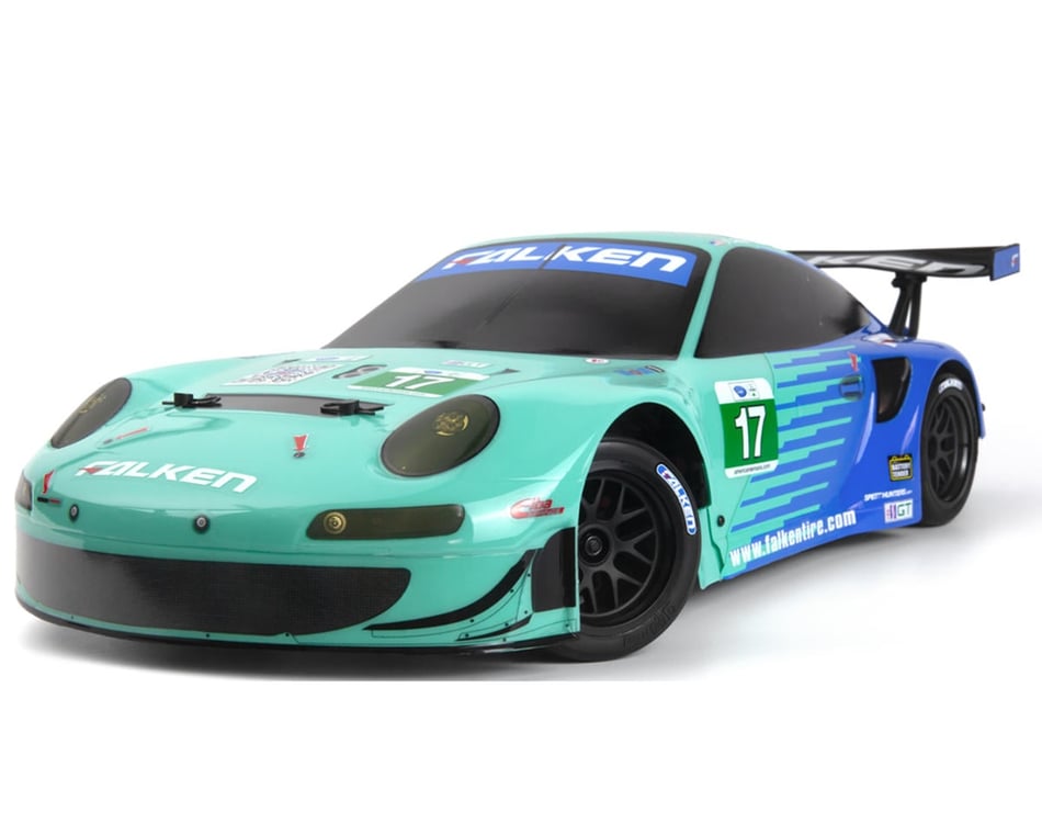 HPI RS4 Sport 3 Porsche 911 GT3 RSR Falken 1/10 RTR Brushed On