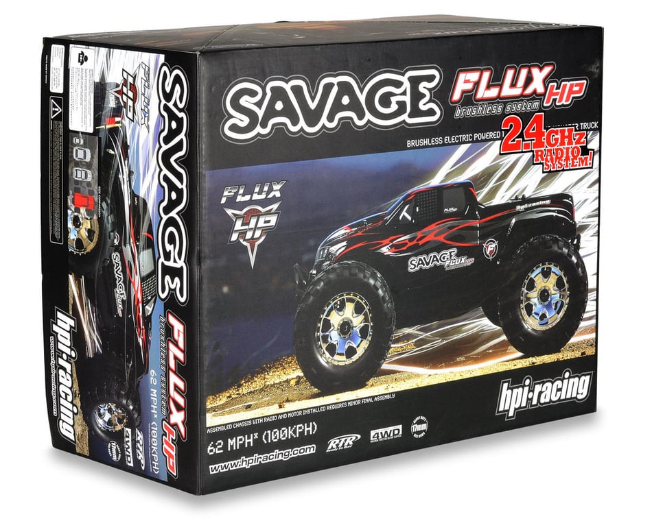 HPI Savage Flux HP 1/8 Scale RTR Monster Truck [HPI104240] - HobbyTown