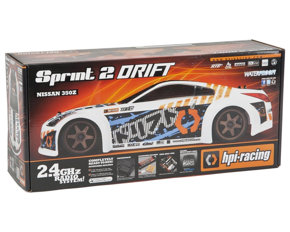HPI Sprint 2 Drift RTR [HPI106154] - HobbyTown