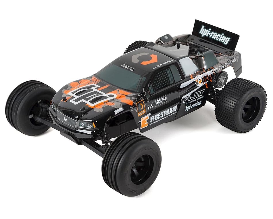 HPI E-Firestorm 10T Flux 1/10 RTR Brushless Stadium Truck