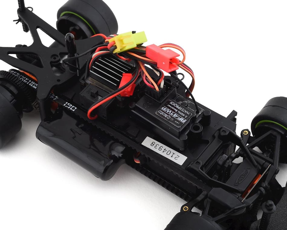 HPI 1969 Mustang RTR-X 1/18 4WD RTR Micro RS4 Sedan [HPI112468