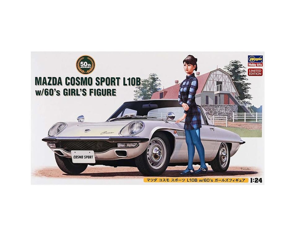 Hasegawa 1/24 Mazda Cosmo Sport L10B w/Figure [HSG52168] - HobbyTown