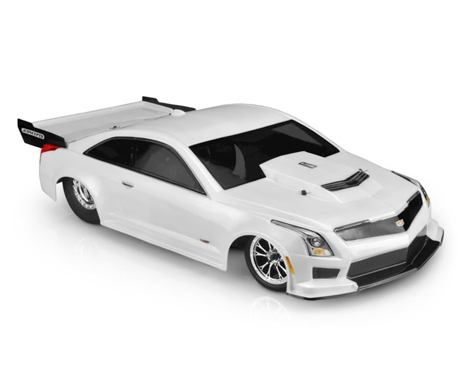 JConcepts 2019 Cadillac ATS-V Street Eliminator Drag Racing Body