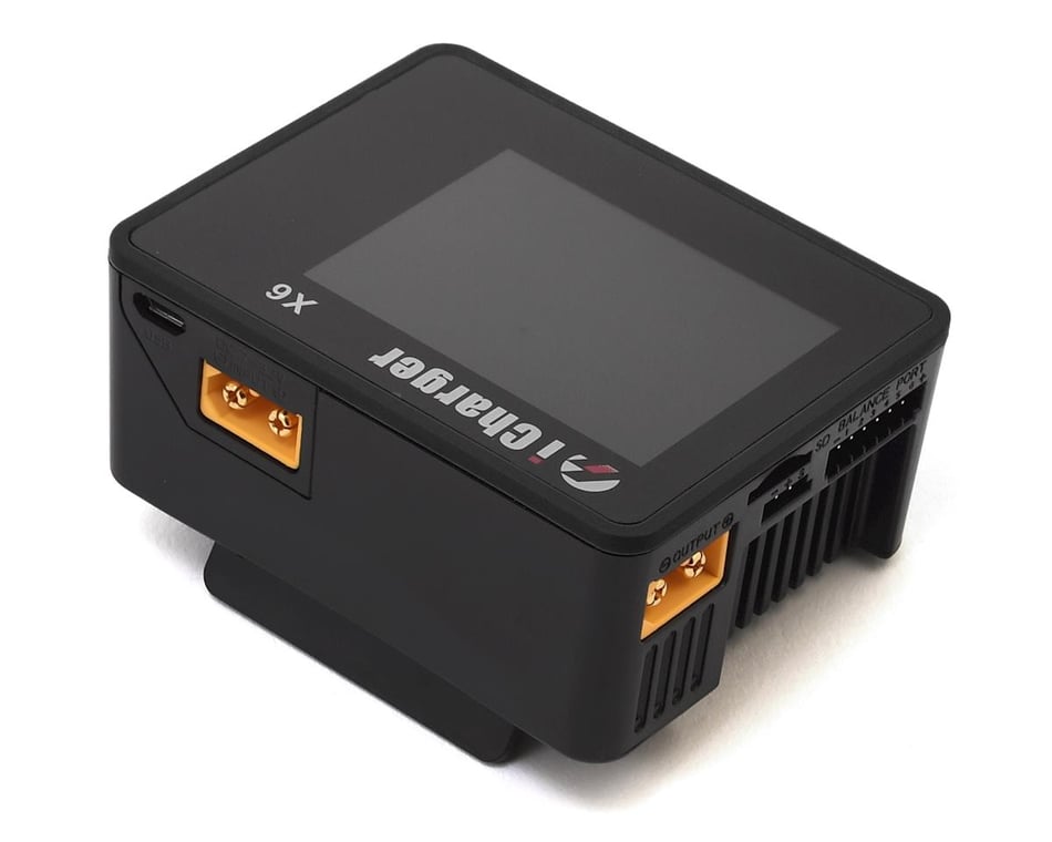 Junsi iCharger X6 Lilo/LiPo/Life/NiMH/NiCD DC Battery Charger (6S