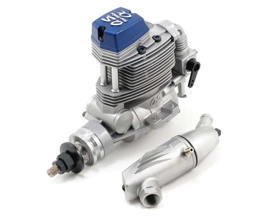 O.S. FS-56-a .56 Four Stroke Glow Engine w/Muffler [OSM34300