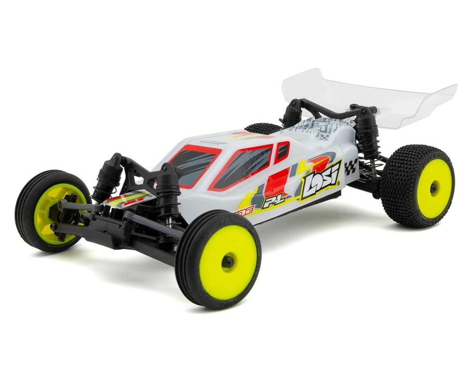 Losi Micro-B 1/24 RTR 2WD Buggy (White) [LOS00007T1] - HobbyTown