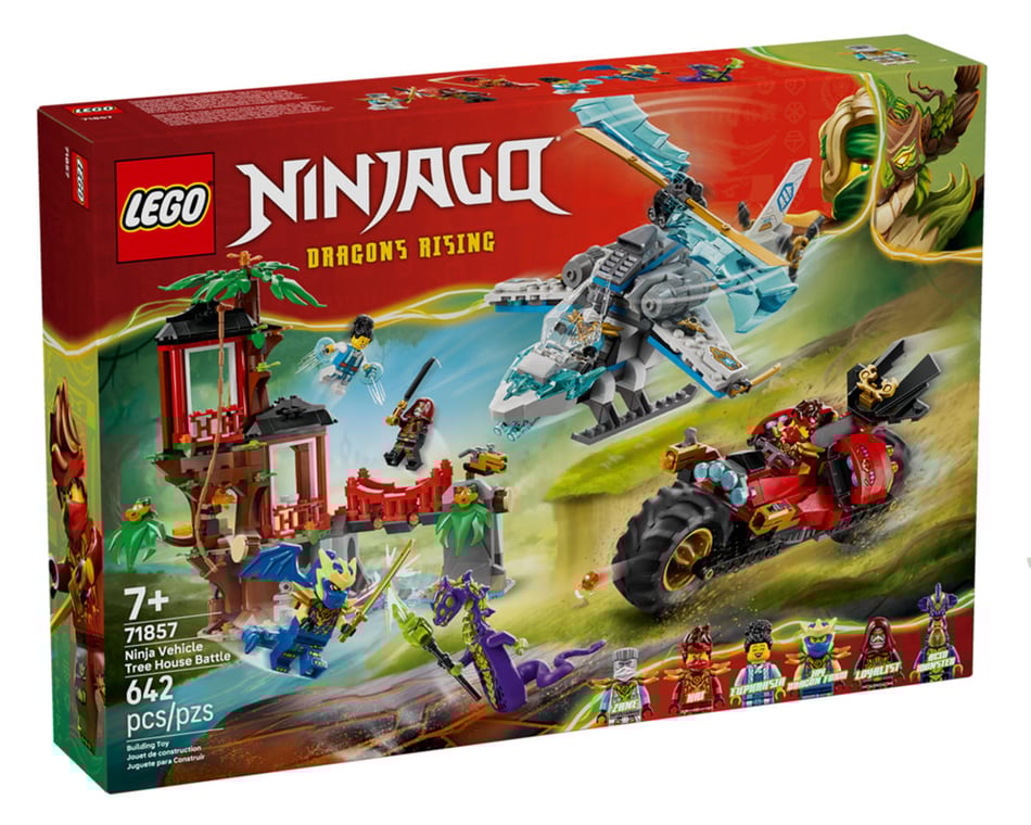LEGO NINJAGO® Ninja Vehicle Tree House Battle Set [LEG71857