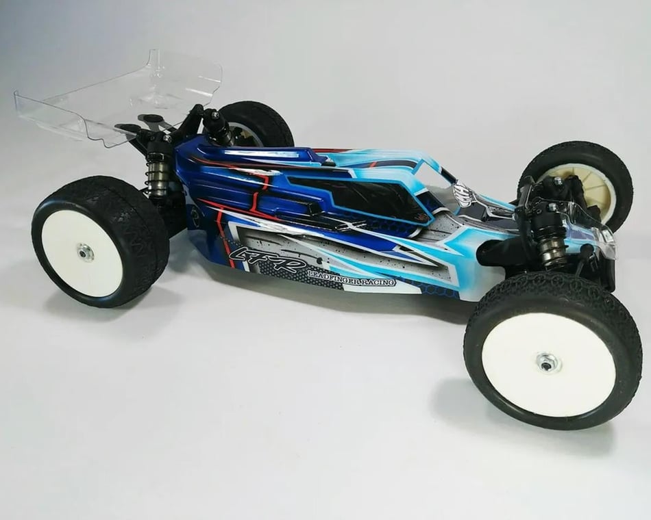Leadfinger Racing XRAY XB2 A2 1/10 Buggy Body w/Tactic Wings