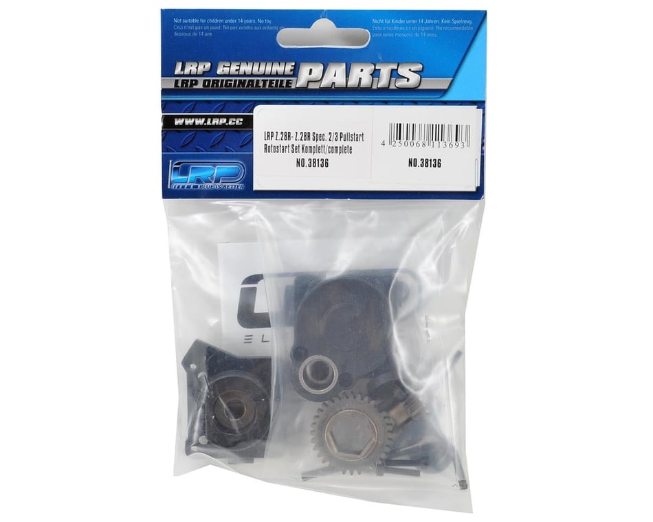 LRP Z.28R Complete Rotostart Set [LRP38136] - HobbyTown