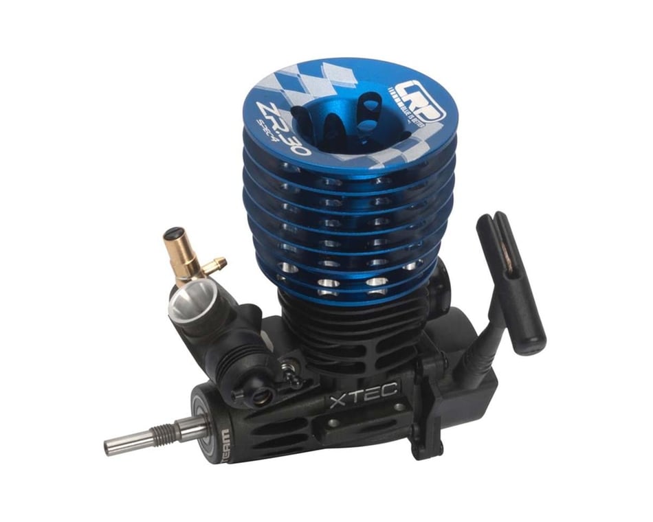 LRP ZR.30 Spec.4 Nitro Engine w/Pullstart [LRP32811] - HobbyTown