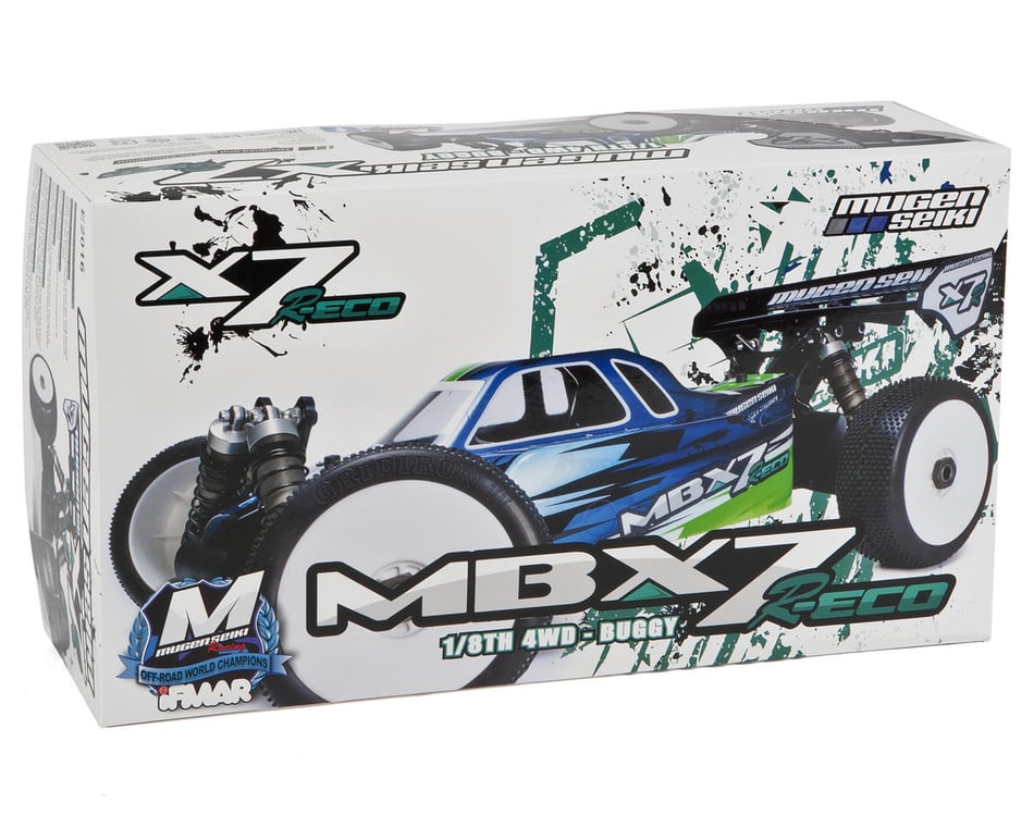 Mugen Seiki MBX7R ECO 1/8 Electric Off-Road Competition Buggy Kit