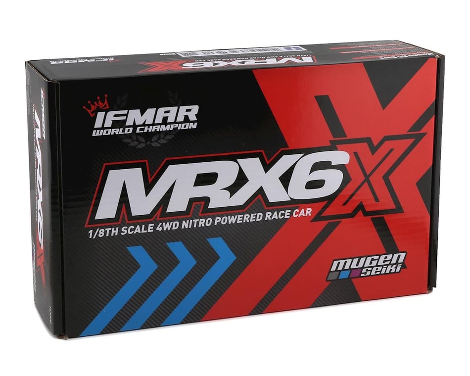 Mugen Seiki MRX6X 1/8 4WD Competition Nitro Car Kit [MUGH2008