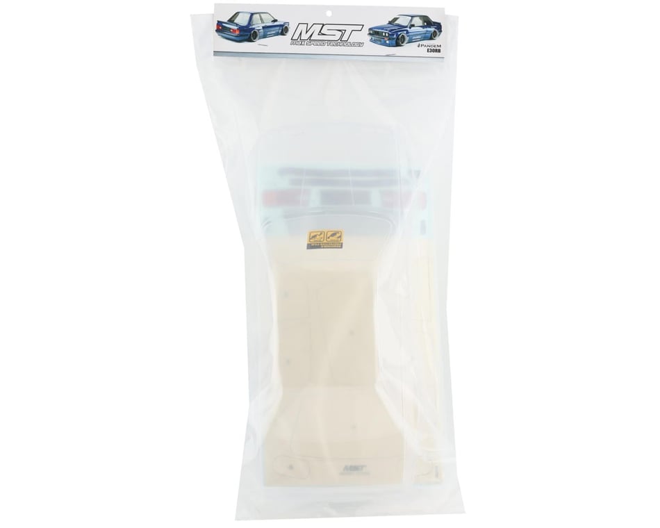 MST E30RB body (clear) [MXS-720022] - HobbyTown