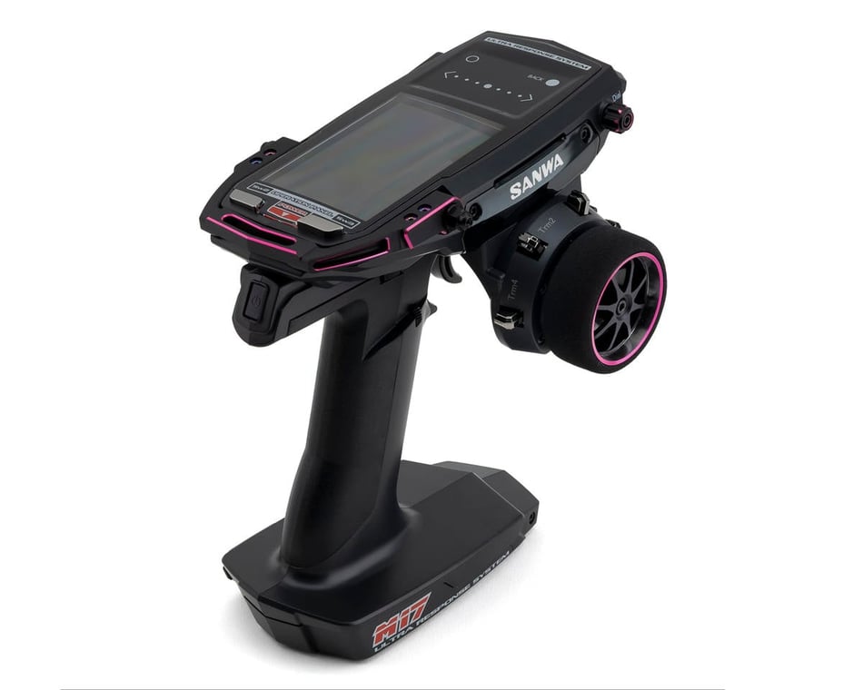 Sanwa/Airtronics Limited Edition M17 FH5 4-Channel 2.4GHz Radio