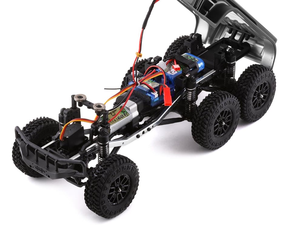 Panda Hobby Tetra K1 6x6 1/18 RTR Scale Mini Crawler w/2.4GHz