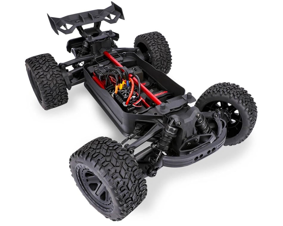 Redcat Valkyrie 1/10 RTR 4WD 4S Brushless Monster Truck (Red