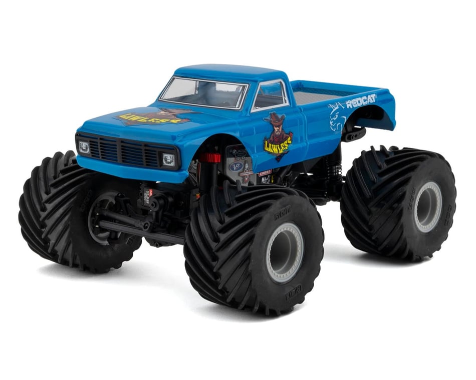 Redcat MT-18 1/18 4WD RTR Micro Monster Truck (Lawless) [RER33539