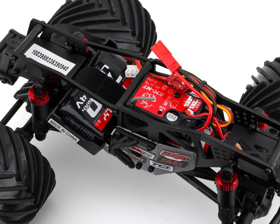 Redcat MT-18 1/18 4WD RTR Micro Monster Truck (Lawless) [RER33539