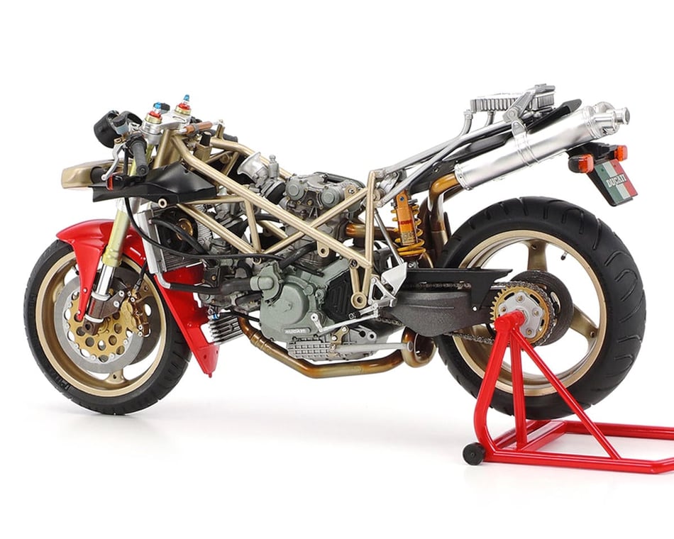 Tamiya 1/12 Ducati 916 Motorcycle Model Kit [TAM14068] - HobbyTown