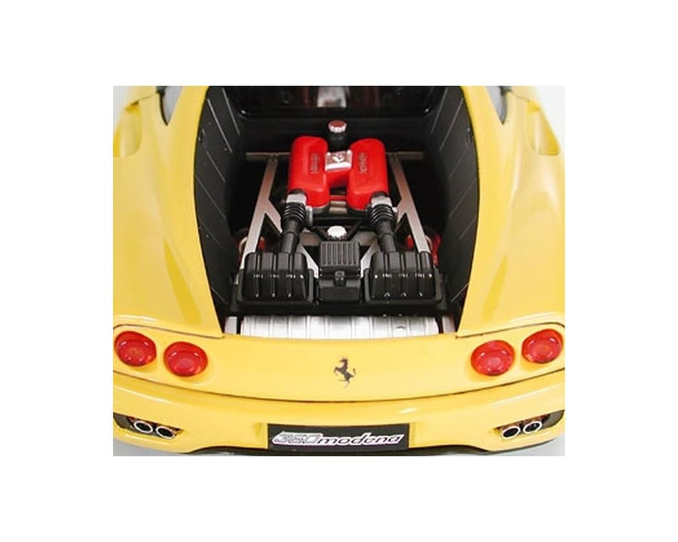 Tamiya 1/24 Ferrari 360 Modena Sports Car Model Kit [TAM24299