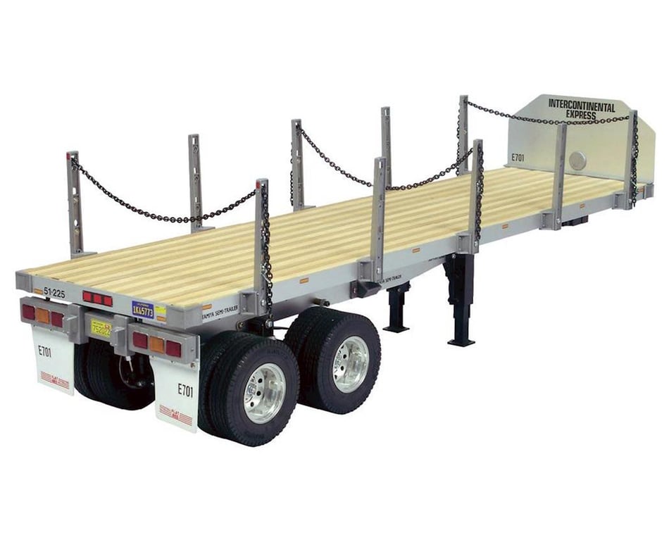Tamiya 1/14 Semi Truck Flatbed Trailer [TAM56306] - HobbyTown
