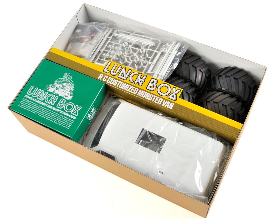 Tamiya Lunch Box 2WD 1/12 Electric Monster Truck Kit [TAM58347