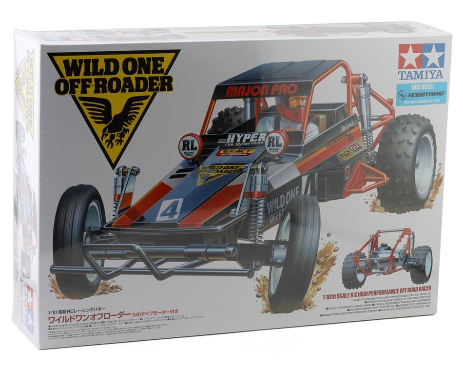 Tamiya Wild One 1/10 Off-Road 2WD Buggy Kit [TAM58525-60A] - HobbyTown
