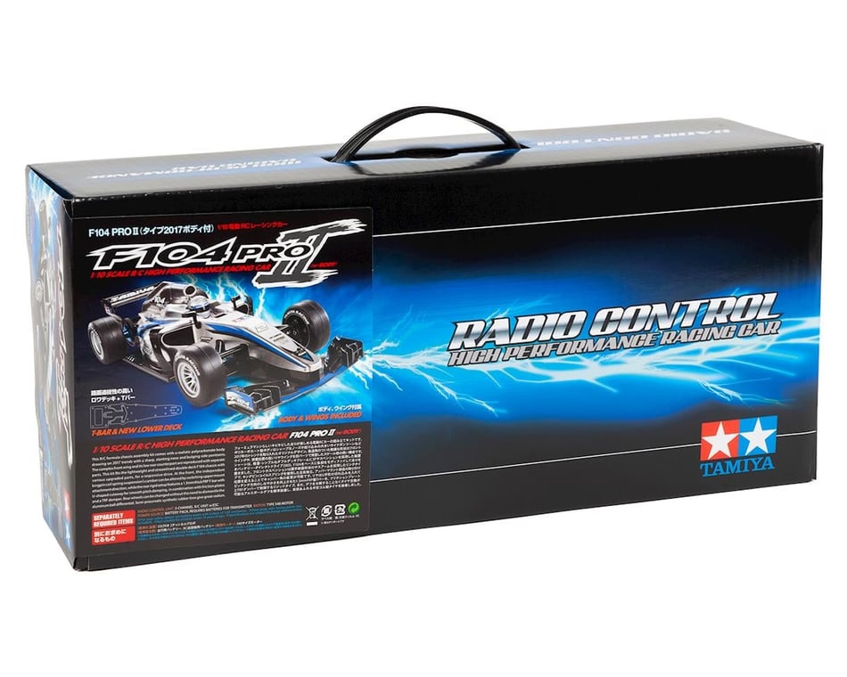Tamiya F104 PRO II 1/10 2WD Electric Competition F1 Chassis Kit