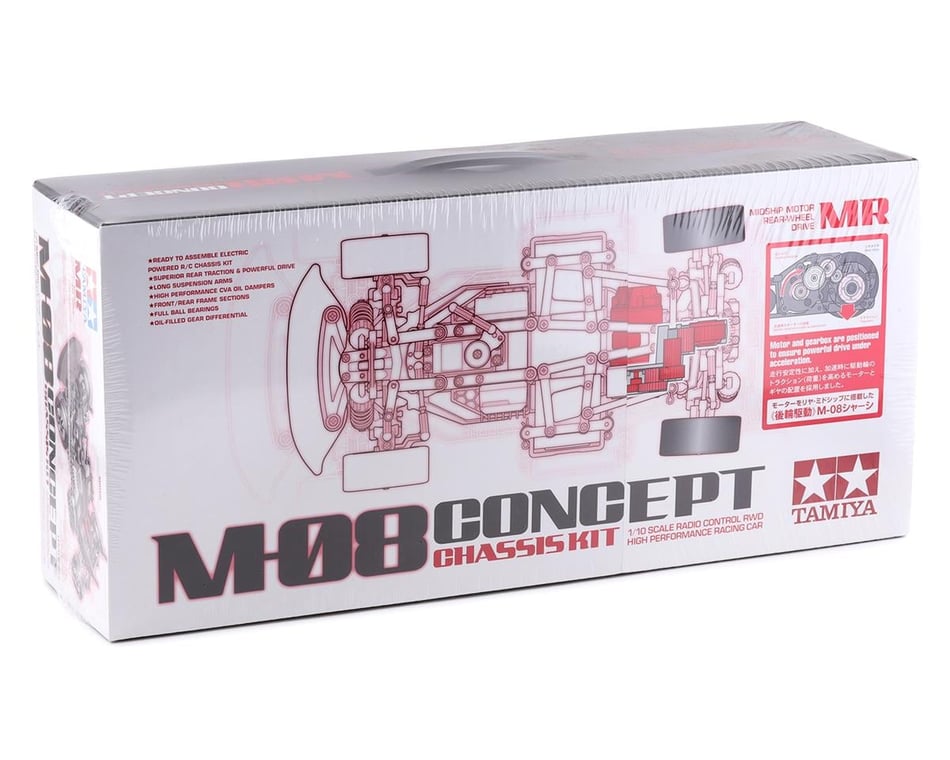 Tamiya M-08 Concept 1/10 RWD Touring Car Chassis Kit [TAM58669