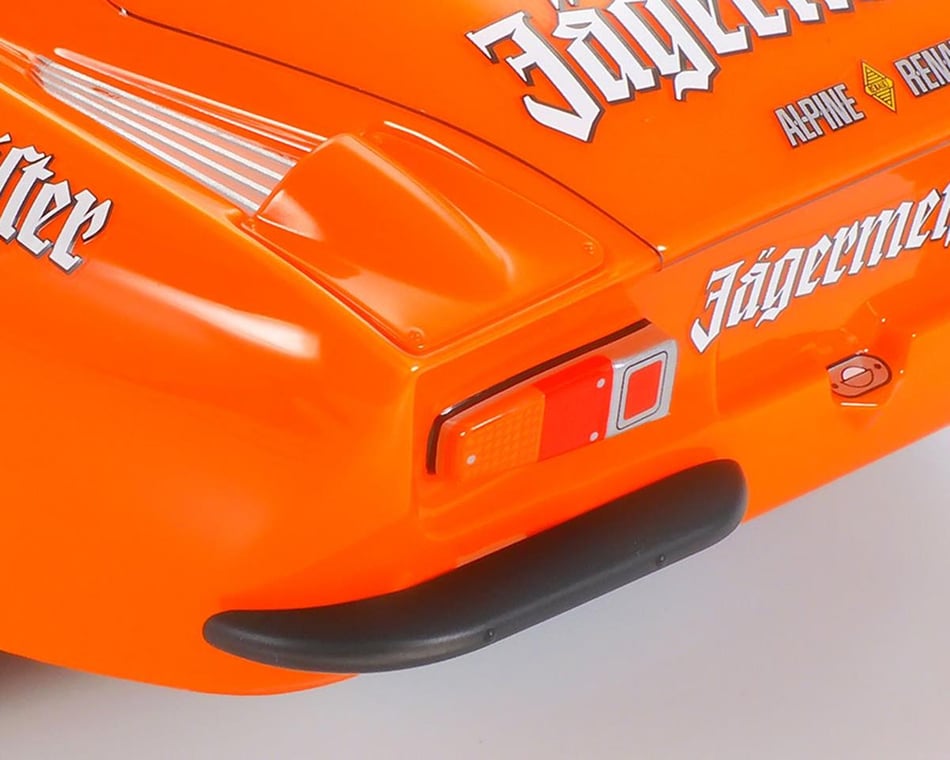 Tamiya 1/10 Alpine A110 1973 Jager Meister Electric 2wd On-Road