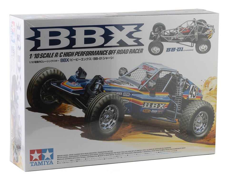 Tamiya BBX 2WD Off-Road Buggy Kit (BB-01) [TAM58719] - HobbyTown