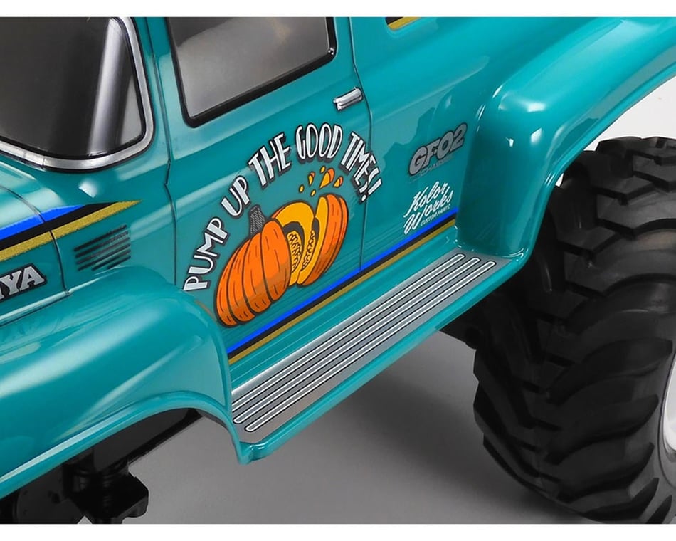 Tamiya Squash Van 4WD Monster Truck Kit (GF-02) [TAM58725-60A