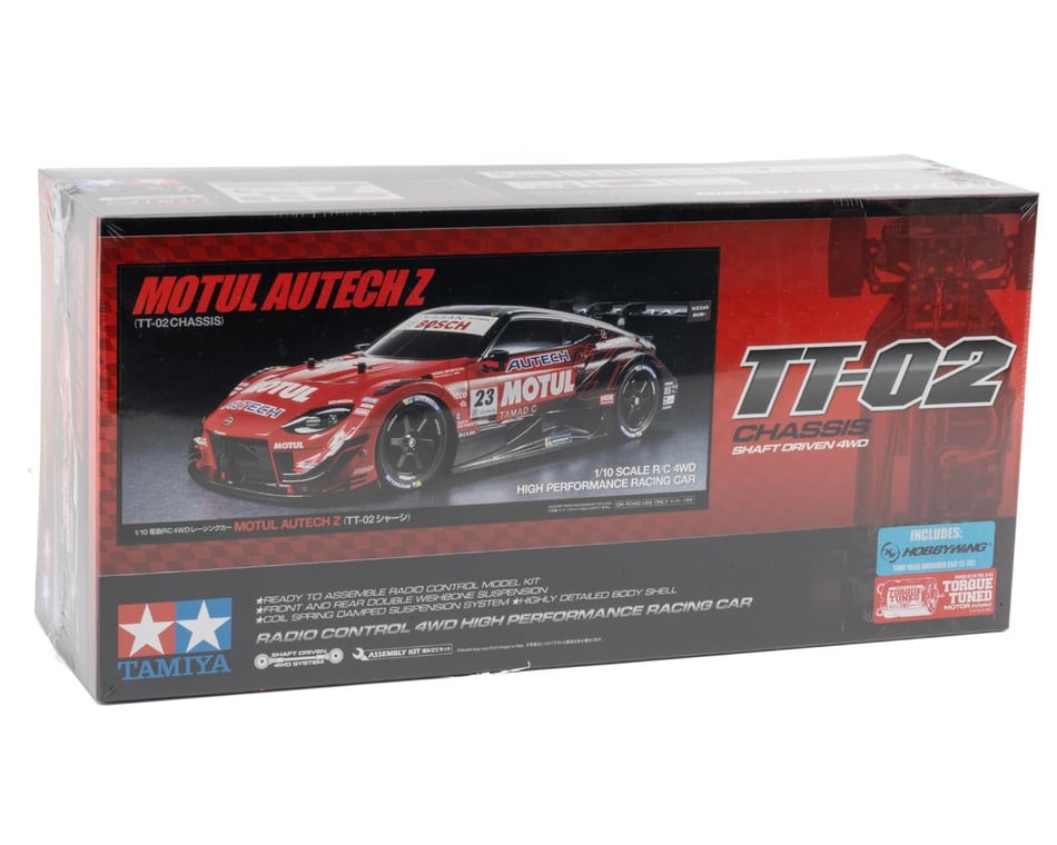 Tamiya Motul Autech Nissan Z 1/10 4WD Electric Touring Car Kit (TT