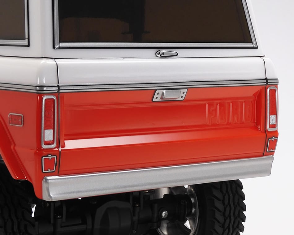 Tamiya Ford Baja Bronco 1/10 CC-02 4WD Electric Off-Road Truck Kit